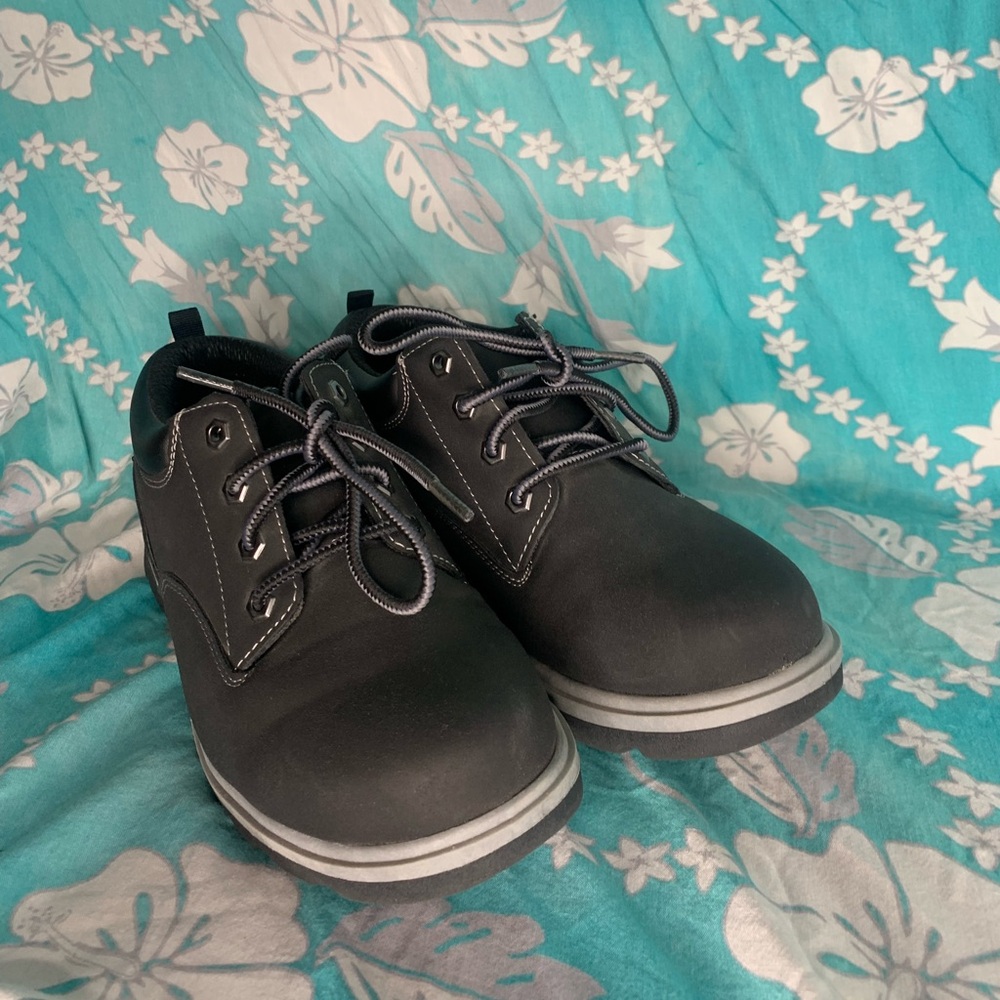 Kids Black Shoes